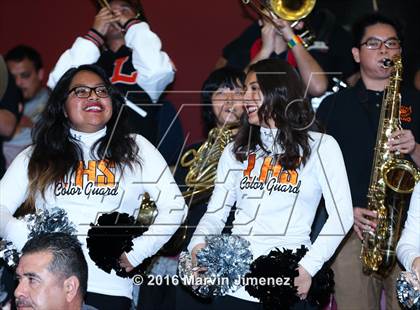 Thumbnail 3 in Robert F. Kennedy Community vs. Lincoln (CIF Los Angeles Section Playoff) photogallery.