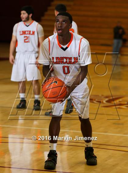 Thumbnail 2 in Robert F. Kennedy Community vs. Lincoln (CIF Los Angeles Section Playoff) photogallery.