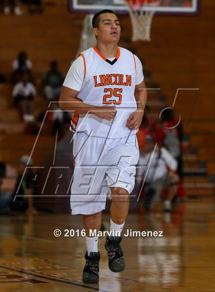 Thumbnail 2 in Robert F. Kennedy Community vs. Lincoln (CIF Los Angeles Section Playoff) photogallery.