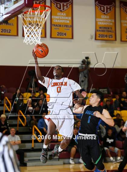 Thumbnail 3 in Robert F. Kennedy Community vs. Lincoln (CIF Los Angeles Section Playoff) photogallery.