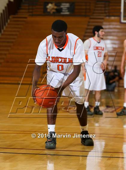 Thumbnail 1 in Robert F. Kennedy Community vs. Lincoln (CIF Los Angeles Section Playoff) photogallery.