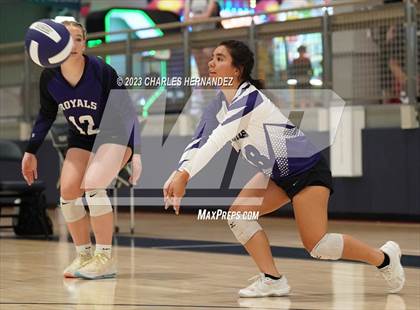 Thumbnail 3 in Memorial Christian Academy vs. Austin Royals HomeSchool (Aggieland Come and Take It Showdown) photogallery.