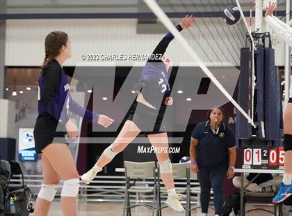 Thumbnail 2 in Memorial Christian Academy vs. Austin Royals HomeSchool (Aggieland Come and Take It Showdown) photogallery.