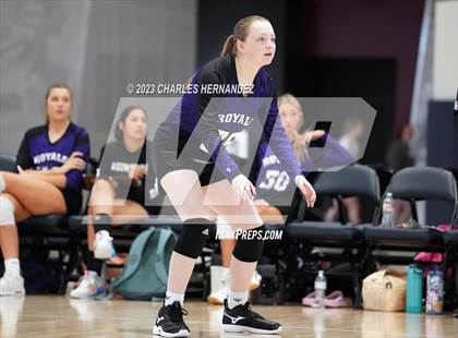 Thumbnail 3 in Memorial Christian Academy vs. Austin Royals HomeSchool (Aggieland Come and Take It Showdown) photogallery.