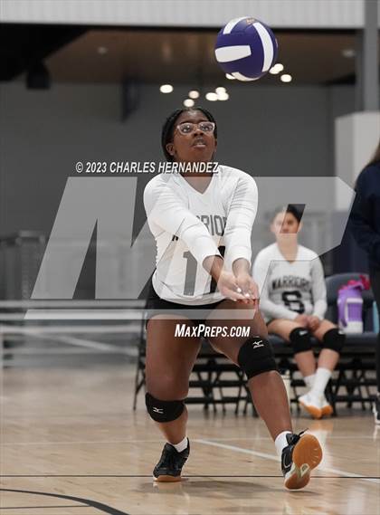 Thumbnail 1 in Memorial Christian Academy vs. Austin Royals HomeSchool (Aggieland Come and Take It Showdown) photogallery.