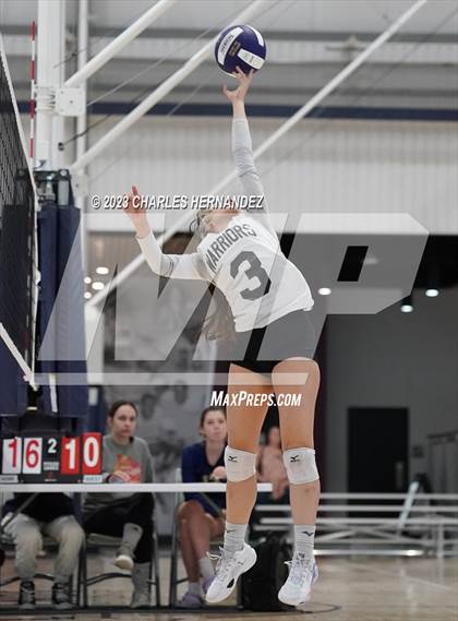 Thumbnail 3 in Memorial Christian Academy vs. Austin Royals HomeSchool (Aggieland Come and Take It Showdown) photogallery.