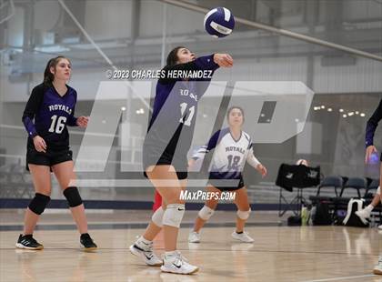 Thumbnail 2 in Memorial Christian Academy vs. Austin Royals HomeSchool (Aggieland Come and Take It Showdown) photogallery.