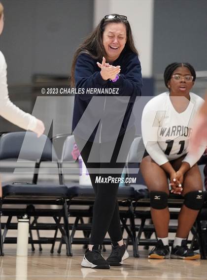 Thumbnail 3 in Memorial Christian Academy vs. Austin Royals HomeSchool (Aggieland Come and Take It Showdown) photogallery.