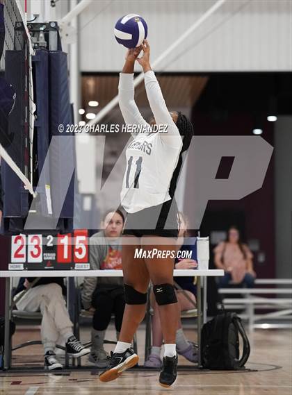 Thumbnail 2 in Memorial Christian Academy vs. Austin Royals HomeSchool (Aggieland Come and Take It Showdown) photogallery.
