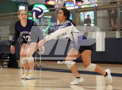 Thumbnail 2 in Memorial Christian Academy vs. Austin Royals HomeSchool (Aggieland Come and Take It Showdown) photogallery.
