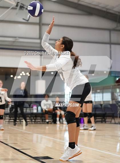 Thumbnail 1 in Memorial Christian Academy vs. Austin Royals HomeSchool (Aggieland Come and Take It Showdown) photogallery.