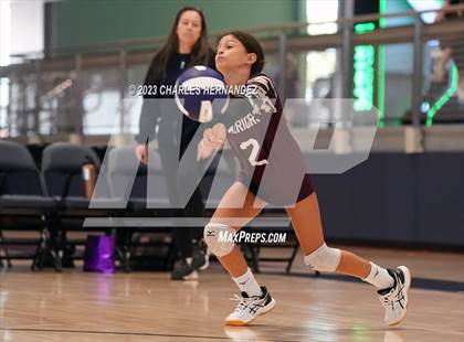 Thumbnail 1 in Memorial Christian Academy vs. Austin Royals HomeSchool (Aggieland Come and Take It Showdown) photogallery.