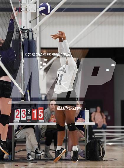 Thumbnail 3 in Memorial Christian Academy vs. Austin Royals HomeSchool (Aggieland Come and Take It Showdown) photogallery.