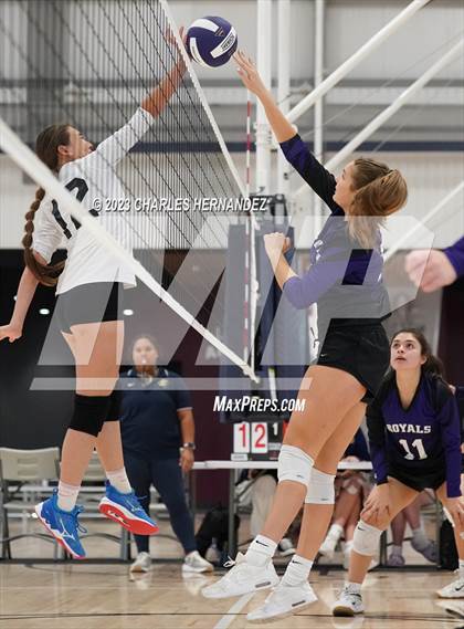 Thumbnail 1 in Memorial Christian Academy vs. Austin Royals HomeSchool (Aggieland Come and Take It Showdown) photogallery.
