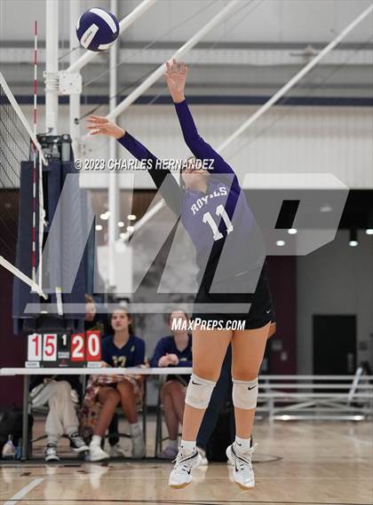 Thumbnail 1 in Memorial Christian Academy vs. Austin Royals HomeSchool (Aggieland Come and Take It Showdown) photogallery.