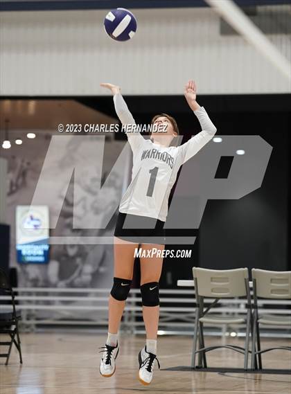Thumbnail 3 in Memorial Christian Academy vs. Austin Royals HomeSchool (Aggieland Come and Take It Showdown) photogallery.