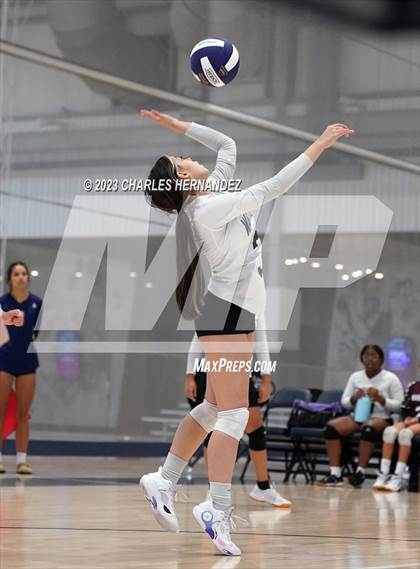Thumbnail 2 in Memorial Christian Academy vs. Austin Royals HomeSchool (Aggieland Come and Take It Showdown) photogallery.