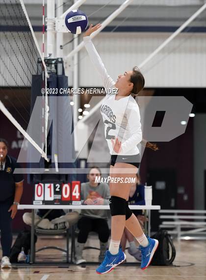 Thumbnail 1 in Memorial Christian Academy vs. Austin Royals HomeSchool (Aggieland Come and Take It Showdown) photogallery.