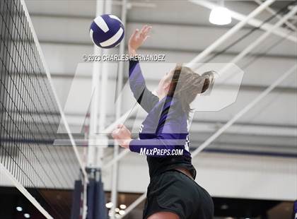 Thumbnail 3 in Memorial Christian Academy vs. Austin Royals HomeSchool (Aggieland Come and Take It Showdown) photogallery.
