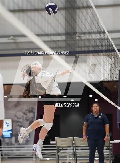 Thumbnail 2 in Memorial Christian Academy vs. Austin Royals HomeSchool (Aggieland Come and Take It Showdown) photogallery.