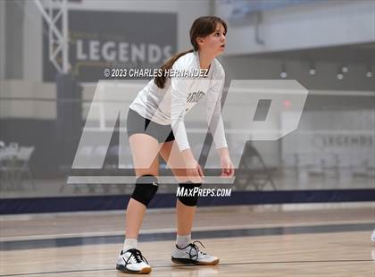 Thumbnail 2 in Memorial Christian Academy vs. Austin Royals HomeSchool (Aggieland Come and Take It Showdown) photogallery.