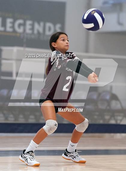 Thumbnail 2 in Memorial Christian Academy vs. Austin Royals HomeSchool (Aggieland Come and Take It Showdown) photogallery.