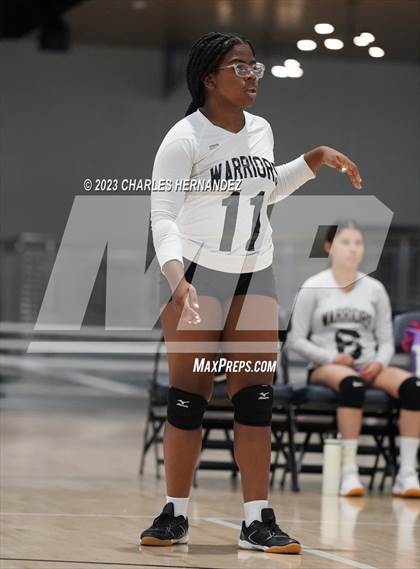 Thumbnail 2 in Memorial Christian Academy vs. Austin Royals HomeSchool (Aggieland Come and Take It Showdown) photogallery.