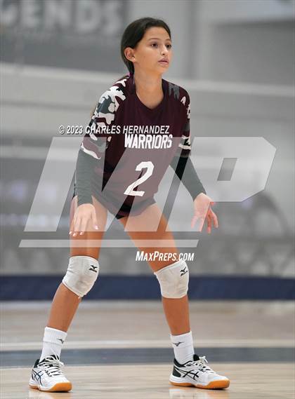 Thumbnail 3 in Memorial Christian Academy vs. Austin Royals HomeSchool (Aggieland Come and Take It Showdown) photogallery.