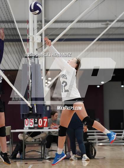 Thumbnail 3 in Memorial Christian Academy vs. Austin Royals HomeSchool (Aggieland Come and Take It Showdown) photogallery.