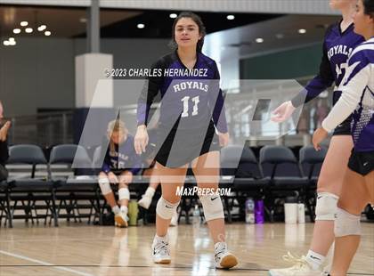 Thumbnail 3 in Memorial Christian Academy vs. Austin Royals HomeSchool (Aggieland Come and Take It Showdown) photogallery.
