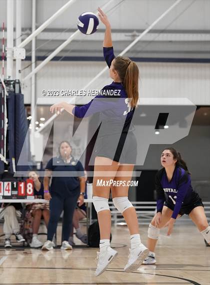 Thumbnail 1 in Memorial Christian Academy vs. Austin Royals HomeSchool (Aggieland Come and Take It Showdown) photogallery.