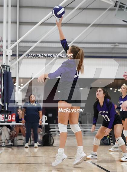 Thumbnail 2 in Memorial Christian Academy vs. Austin Royals HomeSchool (Aggieland Come and Take It Showdown) photogallery.