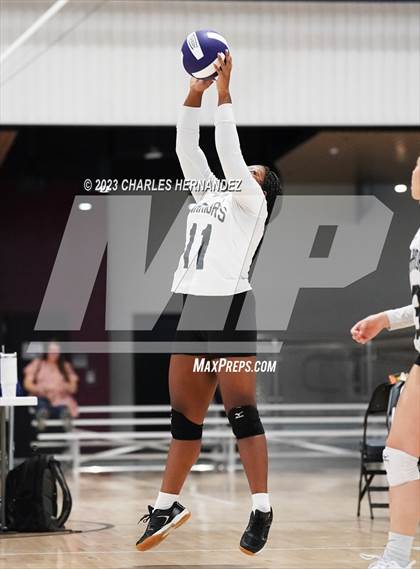 Thumbnail 2 in Memorial Christian Academy vs. Austin Royals HomeSchool (Aggieland Come and Take It Showdown) photogallery.