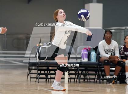 Thumbnail 3 in Memorial Christian Academy vs. Austin Royals HomeSchool (Aggieland Come and Take It Showdown) photogallery.