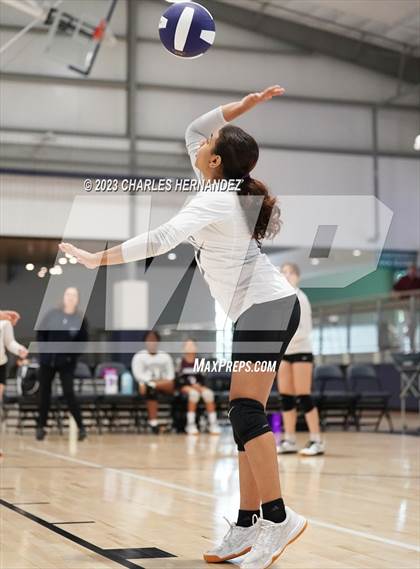Thumbnail 3 in Memorial Christian Academy vs. Austin Royals HomeSchool (Aggieland Come and Take It Showdown) photogallery.