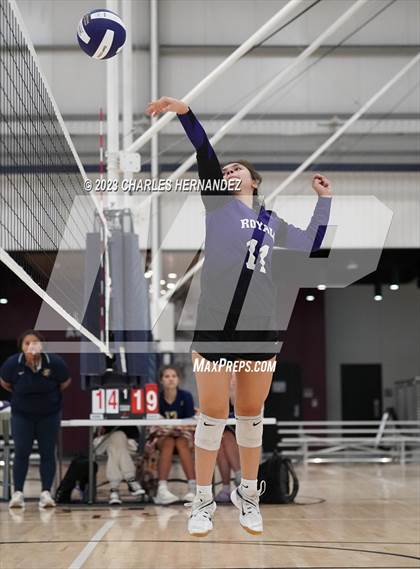 Thumbnail 1 in Memorial Christian Academy vs. Austin Royals HomeSchool (Aggieland Come and Take It Showdown) photogallery.