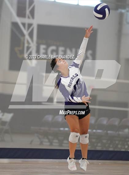 Thumbnail 3 in Memorial Christian Academy vs. Austin Royals HomeSchool (Aggieland Come and Take It Showdown) photogallery.