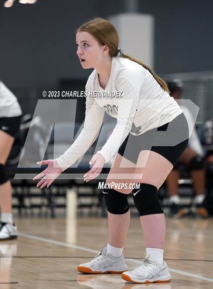 Thumbnail 1 in Memorial Christian Academy vs. Austin Royals HomeSchool (Aggieland Come and Take It Showdown) photogallery.