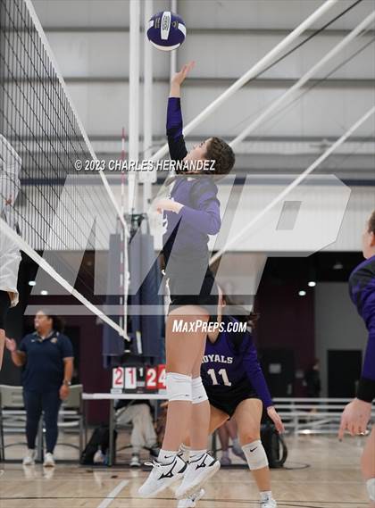 Thumbnail 3 in Memorial Christian Academy vs. Austin Royals HomeSchool (Aggieland Come and Take It Showdown) photogallery.