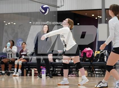 Thumbnail 1 in Memorial Christian Academy vs. Austin Royals HomeSchool (Aggieland Come and Take It Showdown) photogallery.