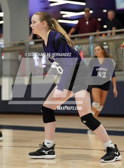 Thumbnail 2 in Memorial Christian Academy vs. Austin Royals HomeSchool (Aggieland Come and Take It Showdown) photogallery.
