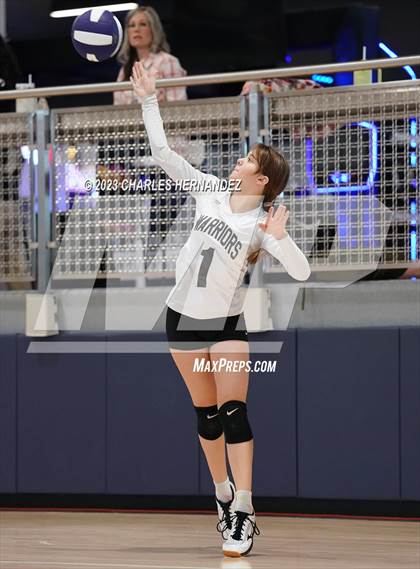 Thumbnail 2 in Memorial Christian Academy vs. Austin Royals HomeSchool (Aggieland Come and Take It Showdown) photogallery.