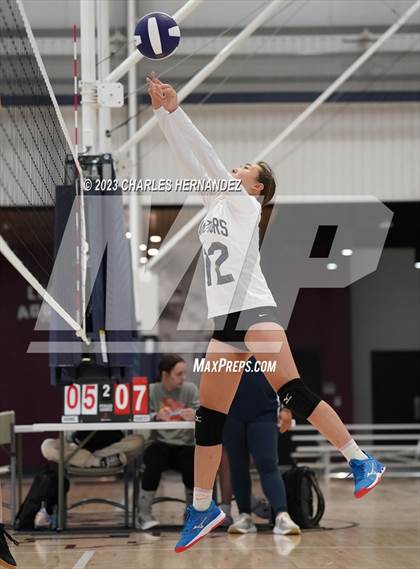 Thumbnail 2 in Memorial Christian Academy vs. Austin Royals HomeSchool (Aggieland Come and Take It Showdown) photogallery.