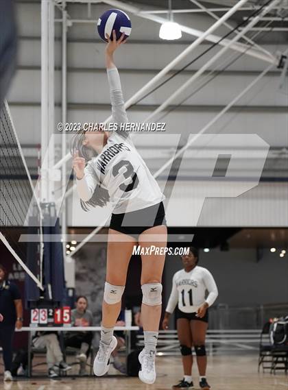 Thumbnail 3 in Memorial Christian Academy vs. Austin Royals HomeSchool (Aggieland Come and Take It Showdown) photogallery.