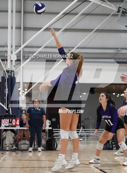 Thumbnail 3 in Memorial Christian Academy vs. Austin Royals HomeSchool (Aggieland Come and Take It Showdown) photogallery.