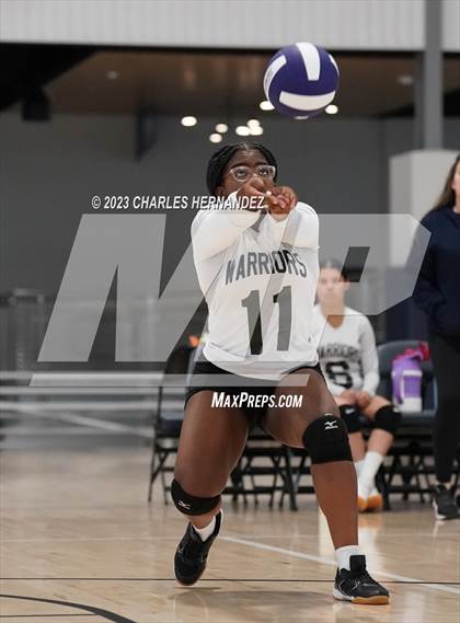 Thumbnail 3 in Memorial Christian Academy vs. Austin Royals HomeSchool (Aggieland Come and Take It Showdown) photogallery.