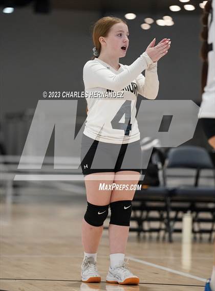 Thumbnail 1 in Memorial Christian Academy vs. Austin Royals HomeSchool (Aggieland Come and Take It Showdown) photogallery.