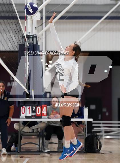 Thumbnail 2 in Memorial Christian Academy vs. Austin Royals HomeSchool (Aggieland Come and Take It Showdown) photogallery.