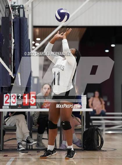 Thumbnail 1 in Memorial Christian Academy vs. Austin Royals HomeSchool (Aggieland Come and Take It Showdown) photogallery.