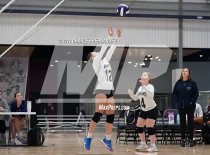 Thumbnail 1 in Memorial Christian Academy vs. Austin Royals HomeSchool (Aggieland Come and Take It Showdown) photogallery.